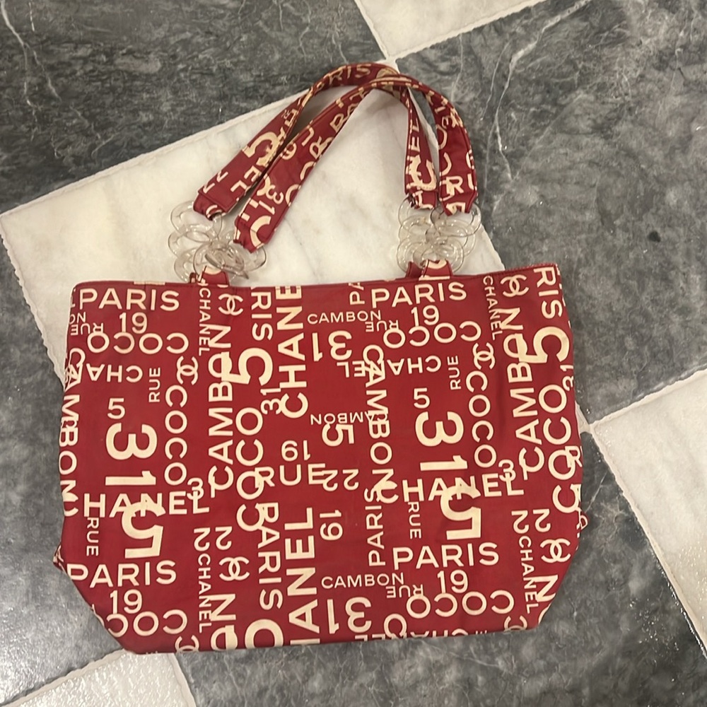 Chanel beach tote - authentic and vintage